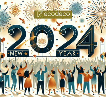 В Новый 2024 год с EcoDeco: подведение итогов 